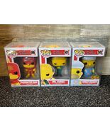 Funko Pop! The Simpsons Lot Radioactive Man #496 Mr Burns #501 Homer Muu... - $636.98 MXN