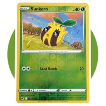 Crown Zenith Pokemon Card: Sunkern 007/159, Reverse Holo - £3.91 GBP