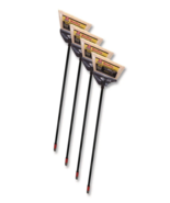 Lot of 4 O-Cedar Commercial Maxi Plus Professional Flagged Bristles Angl... - $1,948.55 MXN