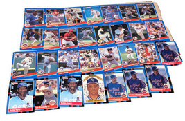 DonRuss Lot Of 30 1987 &amp; 1990 MLB Baseball Cards - £4.62 GBP