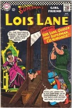 Superman&#39;s Girlfriend Lois Lane Comic Book #67 DC Comics 1966 FINE-/FINE - £15.37 GBP