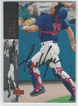 Greg Myers Auto - Signed Autograph 1994 Upper Deck #334 - MLB California Angels - £1.55 GBP