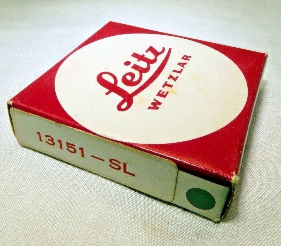 Empty Box for Leica Wetzlar 13151 (SKYLITE) FILTER 39mm - $19.60