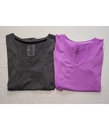 Champion Womens Size Medium Duo Dry T Shirt Short Sleeve Activewear Lot ... - £15.47 GBP