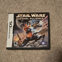 Star Wars: Lethal Alliance (Nintendo DS, 2006) Complete CIB Authentic an... - $21.29 CAD