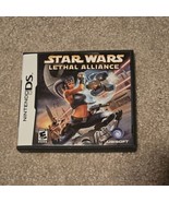 Star Wars: Lethal Alliance (Nintendo DS, 2006) Complete CIB Authentic an... - $21.56 CAD