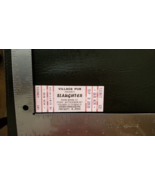 SLAUGHTER - VINTAGE SEPTEMBER 8, 2000 PORT JEFFERSON, NY CONCERT TICKET ... - $10.00