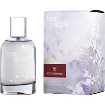 SWISS ARMY FIRST SNOW by Victorinox EDT SPRAY 3.4 OZ - $37.50