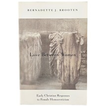 Love Between Women Bernadette Brooten Early Christian Responses Textbook LGBTQ