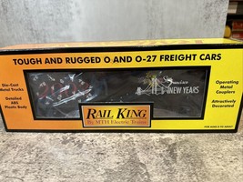 MTH Rail King 2003 New Year&#39;s Box Car, San Francisco,  30-74288 - £22.82 GBP