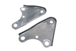 08-11 SUBARU IMPREZA 2.5I M/T REAR SUBFRAME SUPPORT BRACKETS PAIR Q6101 image 7