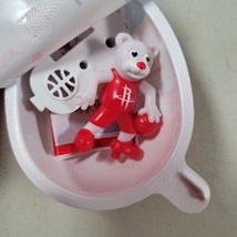 NBA Mascot Houston Rockets Clutch W/ Package As Shown Kinder Joy - $8.66