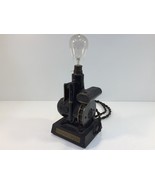 Rare Delco-Light Generator Salesman&#39;s Sample Cast Aluminum Lamp With Out... - £2,398.05 GBP