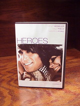 Heroes DVD, used, 1977, PG, with Henry Winkler, Sally Field, Harrison Ford - £7.04 GBP