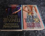 Cathy Maxwell lot of 2 Cameron Sisters Series Historical Romance Paperbacks - £3.21 GBP
