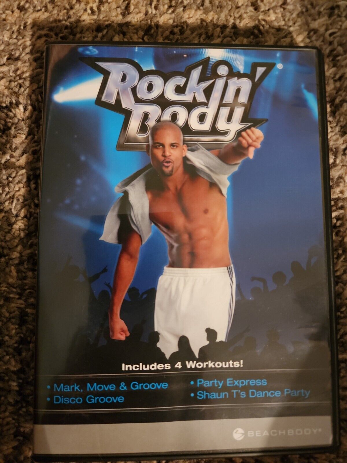 Rockin' body 4 workouts - 2013 - Beachbody - Shaun T. - Music & Movement - $3.40