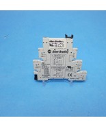 Allen Bradley 700-HLT1Z24 DIN Rail Relay 24 VDC Coil SPDT Coil Tested - $225.51 MXN