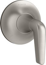 Kohler T22032-4-BN Tempered Transfer Valve Trim - Brushed Nickel - £99.00 GBP