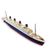 Full Color RMS Olympic Model Ship 1 Ft Long Assembled Titanic Toys For Kids - $773.06 MXN