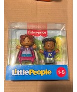 Fisher Price Little People Girl in Wheelchiar and Friend (Boy) *NEW* b1 - $13.99