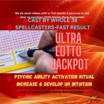 Lotto Spell,Win Jackpot, Enjoy the Financial Freedom,WIN JACKPOT Lottery spell, - $660.00