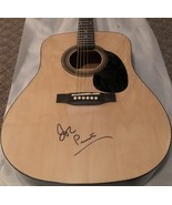 JOHN PRINE autographed SIGNED full size GUITAR  - $12,994.77 MXN