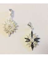 925 Sterling Silver Pendant Cross, New from Jerusalem - $39.60