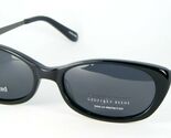 Nouveau Geoffrey Beene G804 Blk Brillant Lunettes De Soleil 54-17-135mm ... - $52.48
