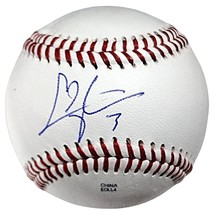 Chris Taylor LA Dodgers Signed Baseball Seattle Mariners Autographed Pro... - £99.24 GBP