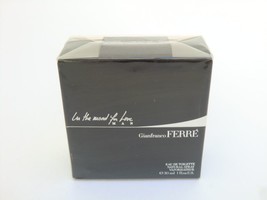 Gianfranco Ferre In The Mood For Love Man EDT Nat Spray 30ml - 1.0 Oz NIB Sealed - £65.72 GBP