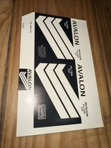 1x Avalon Cigarette Labels  Advertising Unused - $1.49
