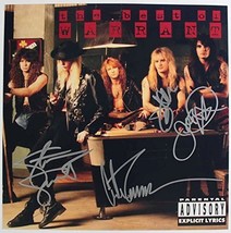 Warrant Band Signed Autographed &quot;The Best of Warrant&quot; 12x12 Promo Photo - COA Ma - £100.98 GBP