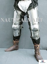 SCA combat leg armor, plate legs, cuisses with poleyns - €126,86 EUR