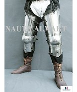 SCA combat leg armor, plate legs, cuisses with poleyns - $145.04