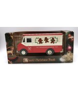 1996 ERTL Die Cast GRUMMAN STEPVAN Christmas Bank Truck Gingerbread NIB NOS - $551.69 MXN