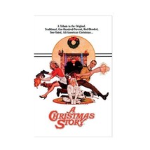 A Christmas Story Movie Poster 22.375&quot; x 34&quot; NEW! - £7.79 GBP