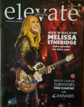 Melissa Etheridge makes canabis her latest cause in Elevate Nevada Oct 2015 - £4.75 GBP