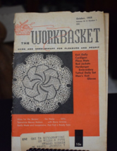 Vintage The Workbasket Magazine - October 1958 - Volume 24 - Number 1 - £5.51 GBP