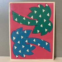 Vintage Hallmark 1984 Palm Tree Stickers - $14.99