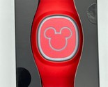 Disney Parks Red Magic Band + MagicBand+ Ready to Link Solid Color MB+ W... - $41.57
