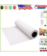 Versatile 18&quot; x 2100&quot; Food Grade White Kraft Butcher Paper - Eco-Friendl... - $737.21 MXN