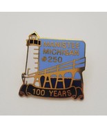 Elks Lodge BPOE #250 Manistee Michigan MI 100 Years Lapel Hat Collectibl... - £15.52 GBP