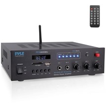 Pyle PFA600BU Wireless Bluetooth Karaoke Amplifier Receiver System, 300 Watts - £79.92 GBP