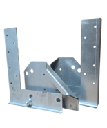 Heavy-Duty Hinge Kit for Restaurant Canopy Hood Exhaust Fan - 1500306 - €51,31 EUR