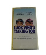 Look Whos Talking Too (VHS, 1991) John Travolta, Kirstie Alley, Bruce Wi... - £2.39 GBP