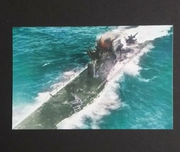 U-Boats Take A Beating German Submarine Military WW2 Postcard #13 Unused - £3.13 GBP