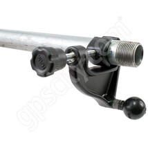 RAM Mount Yoke Clamp Base with 1 inch B-Ball RAM-B-121BU - $53.99