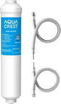 Aqua Crest 5Kdc Under Sink Water Filtration System, Direct Connect, Usa Tech - $41.88