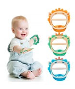 Baby Teething Toys for 0-6 and 6-12 Months Baby Teethers 3 Packs for Inf... - $171.70 MXN