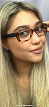 New Versace Mod. 2832 602 Tortoise 52mm Women&#39;s Eyeglasses Italy - £134.71 GBP